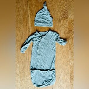 Kyte Baby Newborn NB bundle Sage